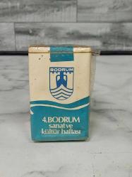 Antika Koleksiyonluk Nadir 1983 4. Bodrum Sanat ve Kültür Haftası Sigarası - Açılmamış Sigara Paketi