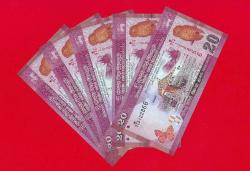 5 Adet Sri Lanka 20 Rupees 2021 P 123 UNC ÇİL