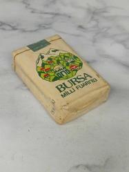 Antika Koleksiyonluk Nadir 1983 Bursa Milli Fuarı Sigarası - Açılmamış Sigara Paketi