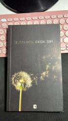 EKSİK ŞİİR - ŞARKI SÖZLERİ 1975_2006 - SEZEN AKSU - METİS YAYINLARI BİRİNCİ BASIM 2006