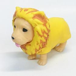 Diramix Dress Your Puppy Köpek Aslan Kostümlü Esneyen Yumuşak Figür