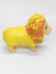 Diramix Dress Your Puppy Köpek Aslan Kostümlü Esneyen Yumuşak Figür