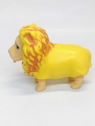 Diramix Dress Your Puppy Köpek Aslan Kostümlü Esneyen Yumuşak Figür