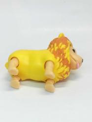 Diramix Dress Your Puppy Köpek Aslan Kostümlü Esneyen Yumuşak Figür