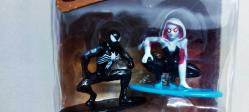 Marvel Spider-Man 5'li Figür Seti - Jada Nano Metalfigs