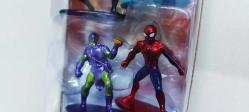 Marvel Spider-Man 5'li Figür Seti - Jada Nano Metalfigs