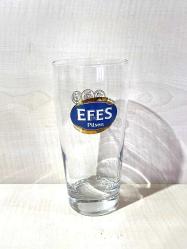 1 ADET  VİNTAGE EFES PİLSEN BİRA BARDAĞI BİRA KADEHİ NO 64