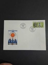 ÇEK CUMHURİYETİ(ÇEKOSLOVAKYA) SLAVLARIN TANINMASININ YILDÖNÜMÜ TEMALI ZARF (1993)