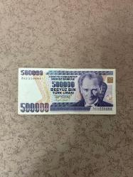 A63 Seri 500.000 Lira