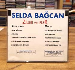 SELDA BAĞCAN ZİLLER VE İPLER CD DÖNEM BASKI SARI BANDROL