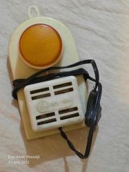 ANTİKA  GECE LAMBASI 220 VOLT ÇALIŞIYOR MELSAN MARKA