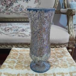 Antika Kırık Cam Vazo