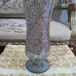 Antika Kırık Cam Vazo