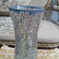 Antika Kırık Cam Vazo