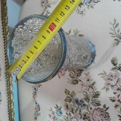 Antika Kırık Cam Vazo