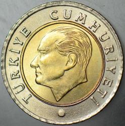 TÜRKİYE CUMHURİYETİ 50 KURUŞ 2018 ÇİL.