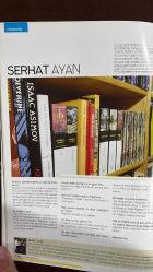 TREND SETTER DERGİSİ - ARALIK 2006 — SAYI: 56 - PELİN ATAY - BURCU ÇETİNKAYA - ÇİĞDEM DİNÇ - CEM LOKMANHEKİM - SERHAT AYAN - NAZLI EKE - SERDAR AKINCI - MURAT TABANLIOĞLU - ÇİĞDEM EKŞİ - GÜNSELİ KATO - JOJO MALOU - VINCENT GREGOIRE - MIHARA YASUHIRO - DOUGLAS BIZARRO - ELIZABETH MOSS - JOSEPH WILLIAMSON - FIRAT EREZ - ZEYNEP ORCAN - PIERO LANDI - MORVEN KERR - NEJAT TALAS - AYŞE SÖNMEZ - LEVENT SÖNMEZ - DETY - OYKU AKGURGEN - SELEN AKINAL - NOYAN AYAN - YAVUZ AYDIN - TUBA AKYOL - MELİS ALEMDAR - MELİS ALPHAN - MERGİM ATAKOĞLU - OKAN AYDIN - ERBİL BALTA - ASLI BARAN - HAKAN BAŞARAN - YASEMİN BAYDAR - BUKET BAYDAR - DERYA BENGİ - MURAT BEŞER - ŞEBNEM BERKOZ - İZZEDDİN ÇALIŞLAR - MELİS DANIŞMEND - BİGE DARUGA - BİROL DEMİR - HANDE DENİZ - EMRE DOĞRU - ORKA GROUP - PARKURLAR - SEPET SEPET TASARIM - MASAÜSTÜ - KİTAPKURDU - BİZ SEÇTİK - GARDIROPLAR - GUERILLA MARKETING - KANYON’UN RUHU - ABSOLUT MODA - SOKAK MODASI NEW YORK - TRENDSETTER ELBİSESİ - LOUIS VUITTON OYUN KOLEKSİYONU  - 162 SAYFA