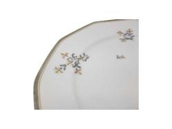 LIMOGES & DECUGIS CONSTANTINOPLE DAMGALI ÇOK NADİR PORSELEN TABAK