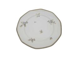 LIMOGES & DECUGIS CONSTANTINOPLE DAMGALI ÇOK NADİR PORSELEN TABAK