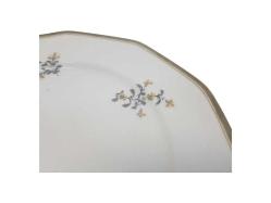 LIMOGES & DECUGIS CONSTANTINOPLE DAMGALI ÇOK NADİR PORSELEN TABAK