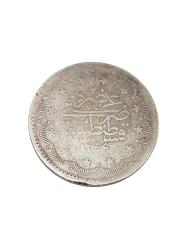 SULTAN ABDÜLMECİD HAN DÖNEMİ GÜMÜŞ 20 KURUŞ MECİDİYE - NADİR