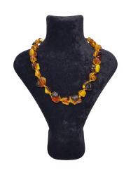 ANTİKA DAMLA KEHRİBAR GERDANLIK