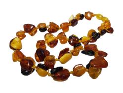 ANTİKA DAMLA KEHRİBAR GERDANLIK