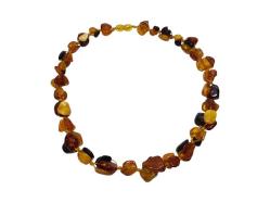 ANTİKA DAMLA KEHRİBAR GERDANLIK