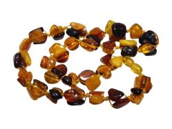 ANTİKA DAMLA KEHRİBAR GERDANLIK