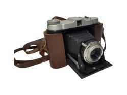 ANTİKA KÖRÜKLÜ FOTOĞRAF MAKİNESİ