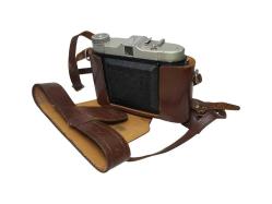 ANTİKA KÖRÜKLÜ FOTOĞRAF MAKİNESİ