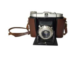 ANTİKA KÖRÜKLÜ FOTOĞRAF MAKİNESİ