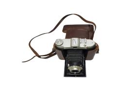 ANTİKA KÖRÜKLÜ FOTOĞRAF MAKİNESİ