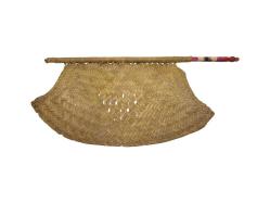 OSMANLI DÖNEMİ TEKKE İŞİ HASIR YELPAZE