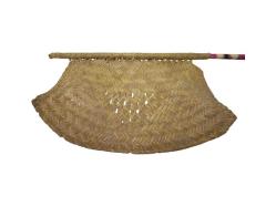 OSMANLI DÖNEMİ TEKKE İŞİ HASIR YELPAZE