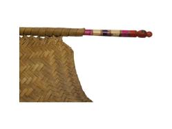 OSMANLI DÖNEMİ TEKKE İŞİ HASIR YELPAZE