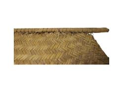 OSMANLI DÖNEMİ TEKKE İŞİ HASIR YELPAZE