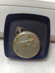 RUSYA USSR SERKİSOF MARKA ORİJİNAL ANTİK KURMALI MUHTEŞEM AKTİF CEP SAATİ