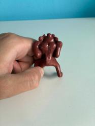 1993 Warner Bros Tazmanya Canavarı Taz Figür Oyuncak Nadir Koleksiyonluk