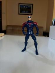 1997 Kenner Batman&Robin Iceboard Robin Figür Oyuncak Nadir Koleksiyonluk