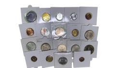 karışık yerli madeni para lotu çil