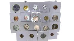 karışık yerli madeni para lotu çil