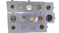 karışık yerli madeni para lotu çil