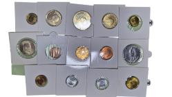 karışık yerli madeni para lotu çil