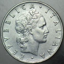 İTALYA 50 LİRET 1954 ROMA TANRISI VULCANUS TEMALI.