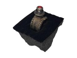 OSMANLI DÖNEMİ TEKKE İŞİ GÜMÜŞ YÜZÜK