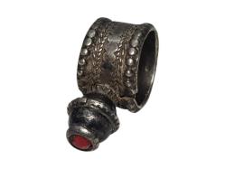 OSMANLI DÖNEMİ TEKKE İŞİ GÜMÜŞ YÜZÜK