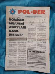 POL-DER Bülteni - Sayı 18 - Kasım 1977