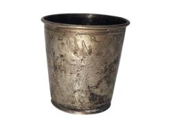 OSMANLI DÖNEMİ GÜMÜŞ BARDAK