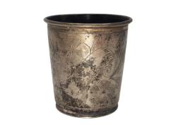 OSMANLI DÖNEMİ GÜMÜŞ BARDAK